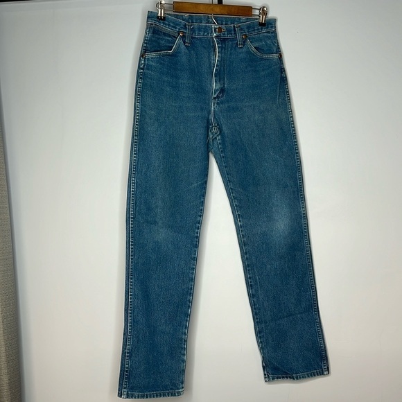 WRANGLER BLUE JEANS 13MWZ 31 x 34 - Picture 1 of 9